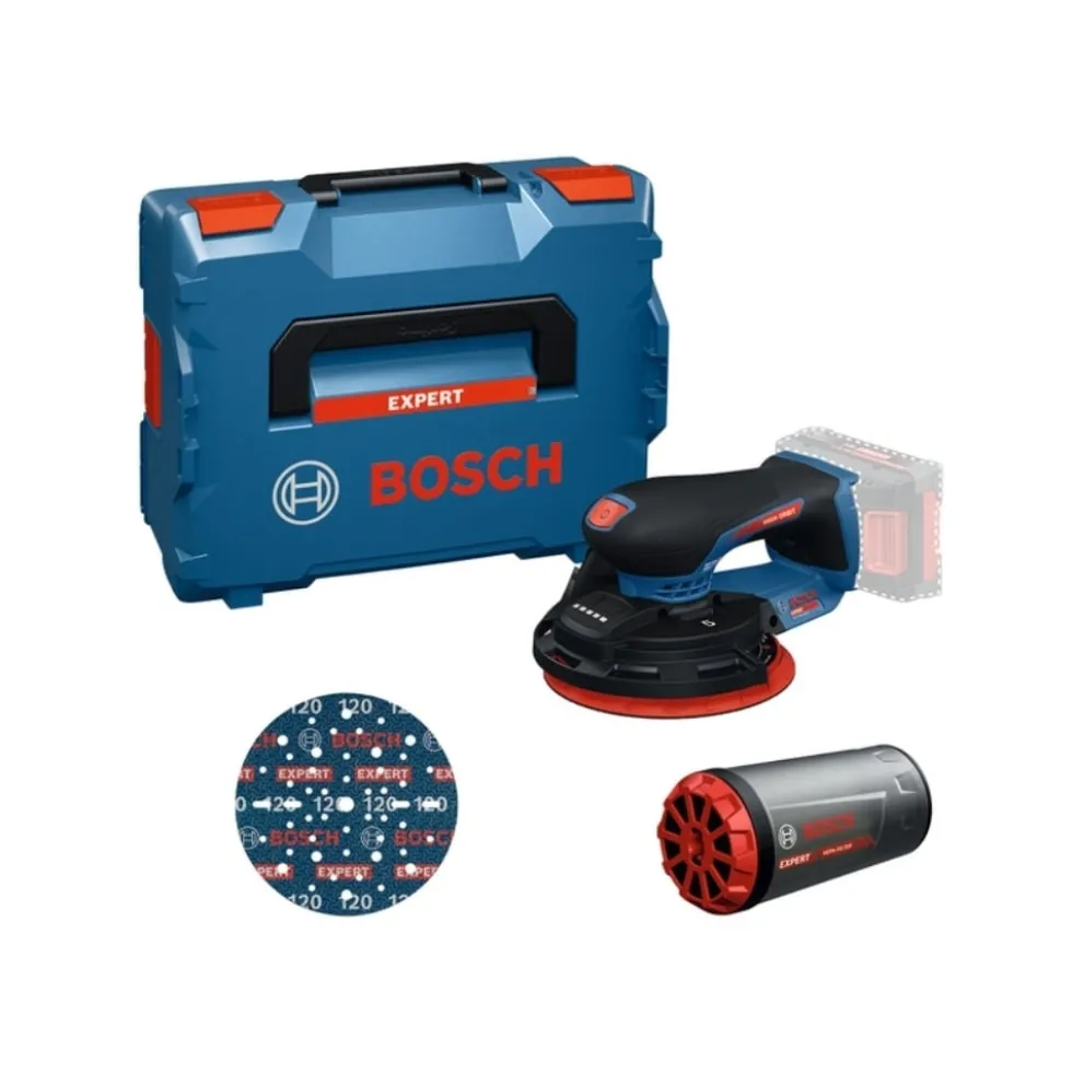Lixadeira excêntrica sem fio EXPERT EXEX18V-150-5 Bosch 0601372901