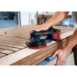 Lixadeira excêntrica sem fio EXPERT EXEX18V-150-5 Bosch 0601372900