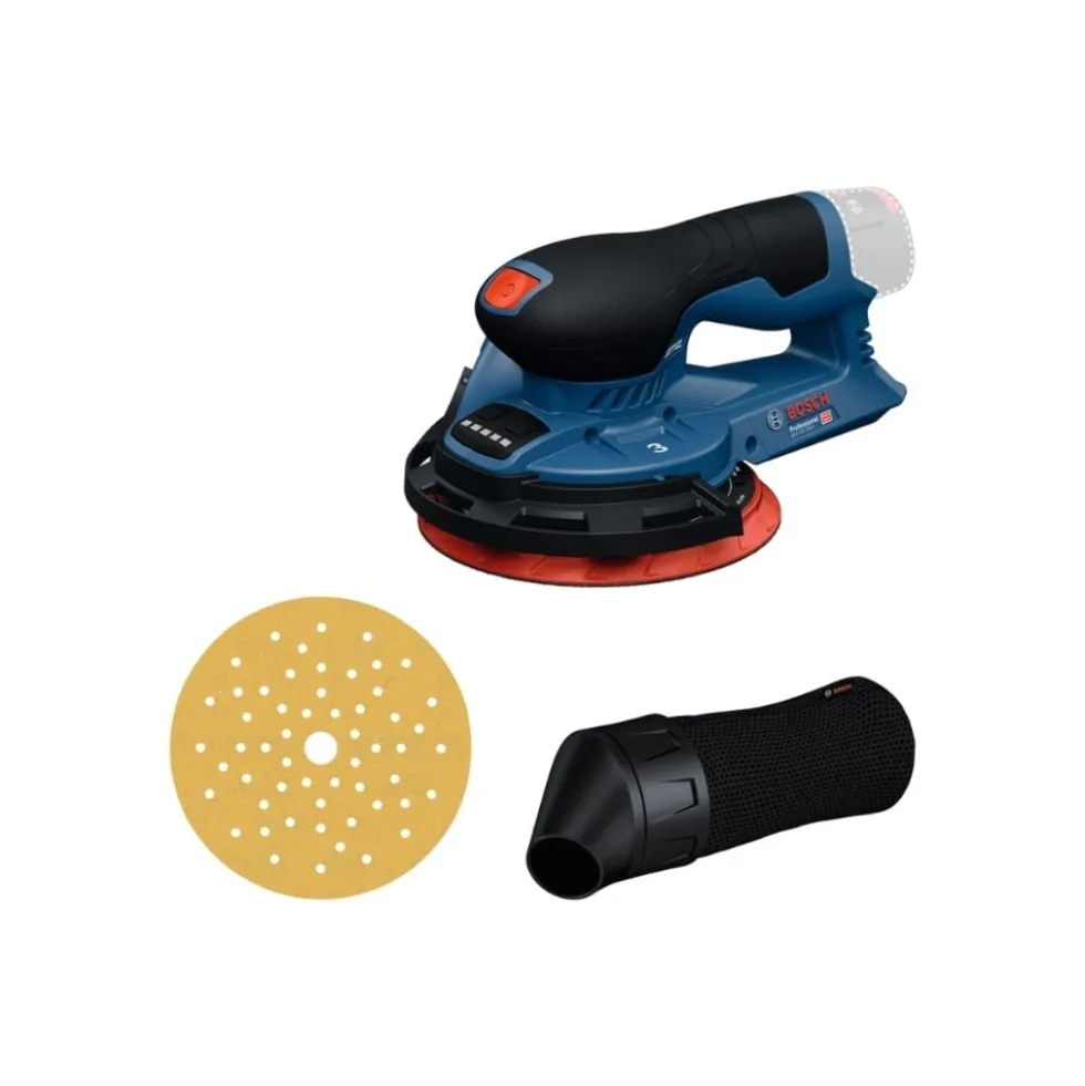 Lixadeira excêntrica sem fio GEX 12V-150-3 Bosch 0601373300