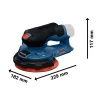 Lixadeira excêntrica sem fio GEX 12V-150-3 Bosch 0601373301