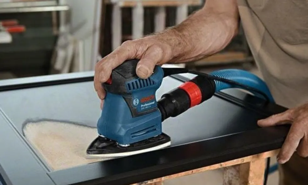 Lixadeira Orbital Bosch GSS 160-1A Multi Professional