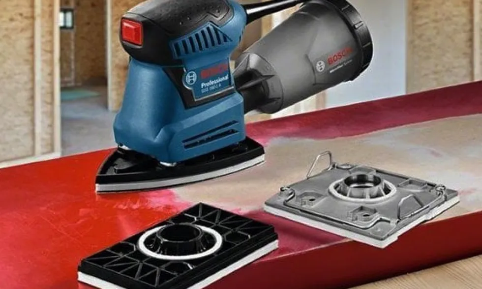 Lixadeira Orbital Bosch GSS 160-1A Multi Professional