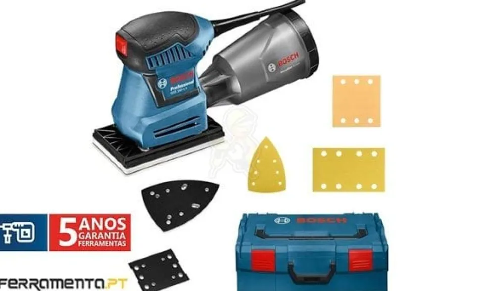 Lixadeira Orbital Bosch GSS 160-1A Multi Professional