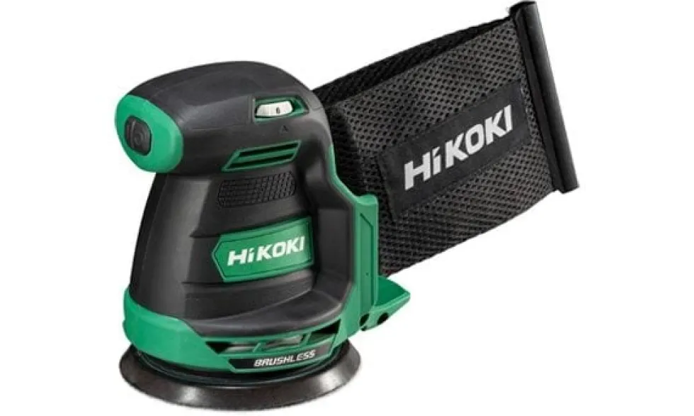 Lixadeira Orbital 18V 125mm Hikoki SV1813DAW2Z