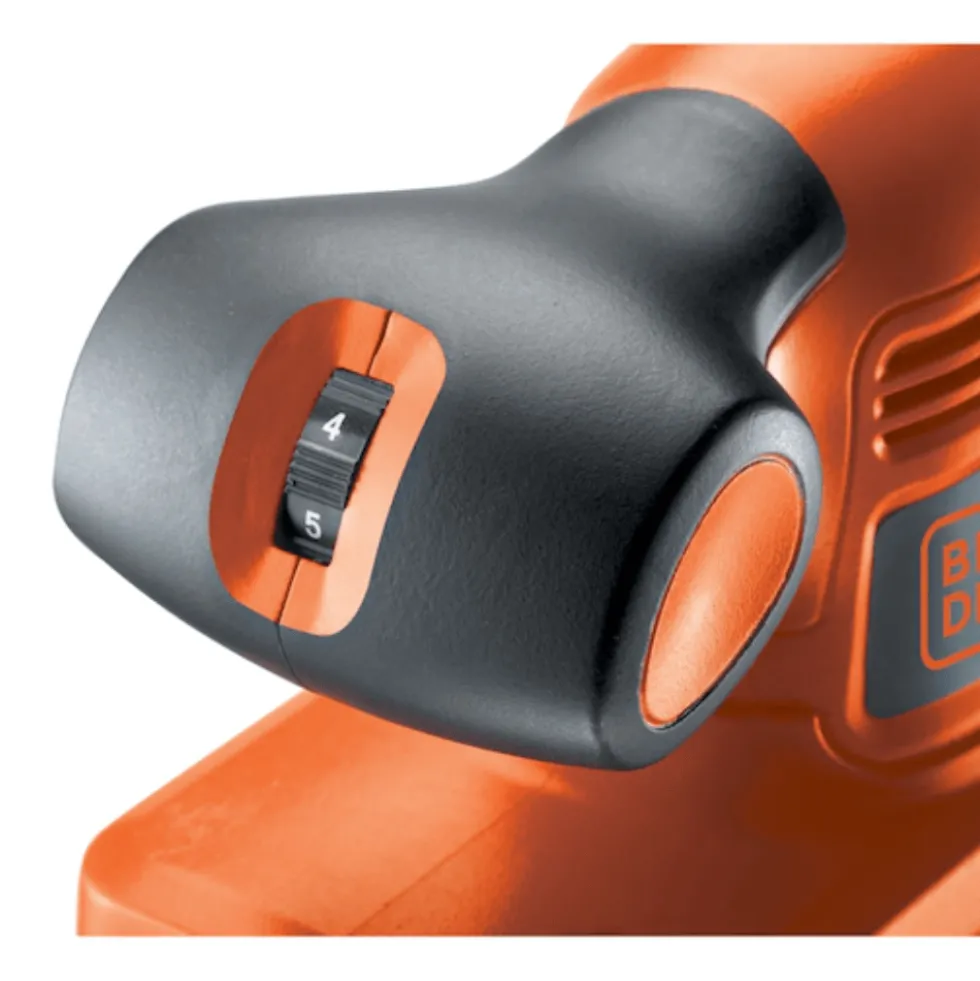 Lixadeira orbital 240WBlack Decker KA320E-QS