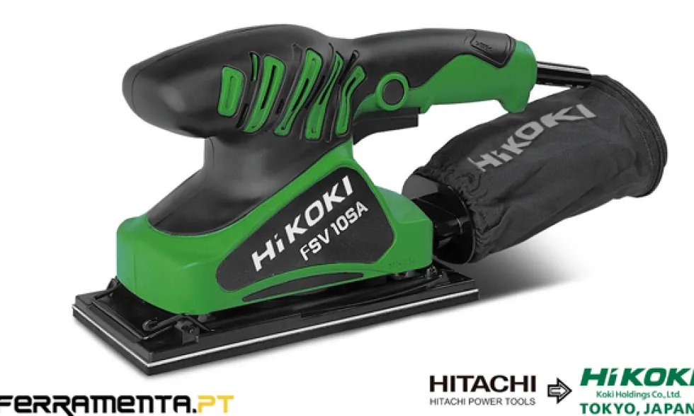 Lixadeira Orbital 180W HiKOKI FSV10SA