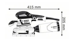 Lixadeiras Vibratórias Bosch GSS 230 AVE Professional