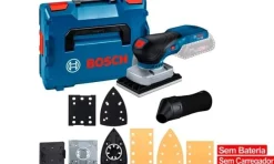 Lixadeira vibratória sem fio GSS 18V-13 Professional Bosch 06019L0101