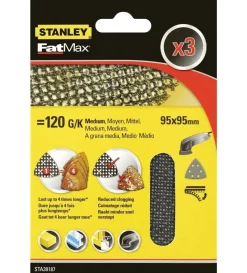 Lixa de Malha G240 p/ Lixadora de Detalhes Stanley STA39192-XJ