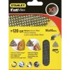 Lixa de Malha G80 p/ Lixadora de Detalhes Stanley STA39182-XJ