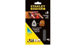 Lixa de Malha G240 p/ Multi-Lixadora - 3 Uni Stanley STA39102-XJ