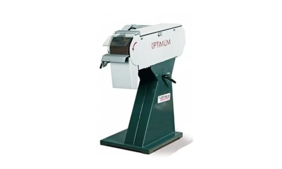 Lixadora de Cinta Industrial 4kw Optimum BSM 150