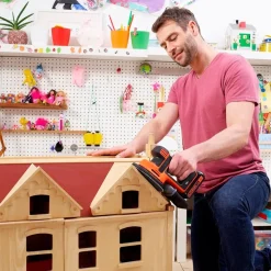 Lixadora de Detalhes Delta 18V Black Decker BDCDS18N-XJ
