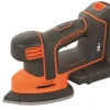 Lixadora de Detalhes 18V 1,5Ah Black & Decker BDCDS18-QW
