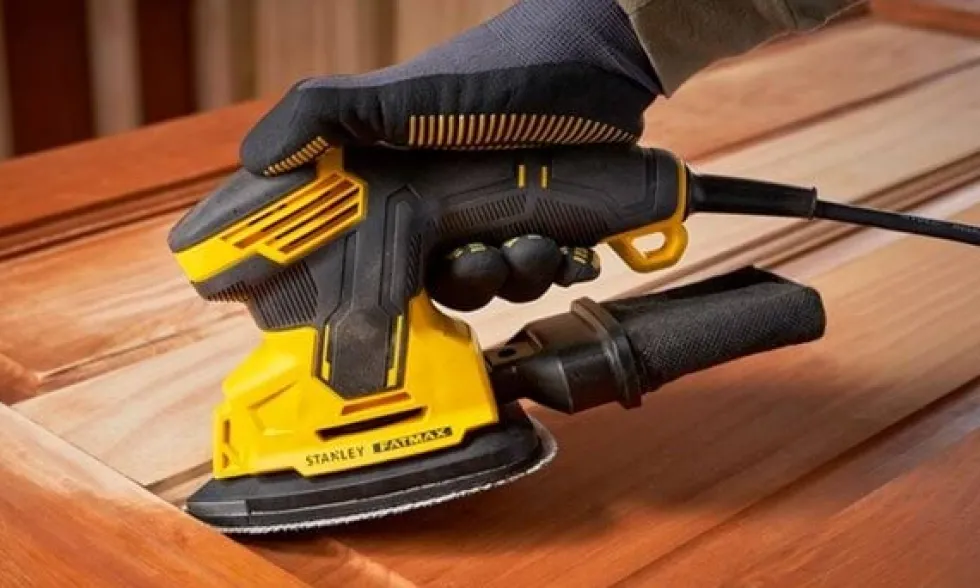 Lixadora de detalhes 120W Stanley SFMEW210S-QS