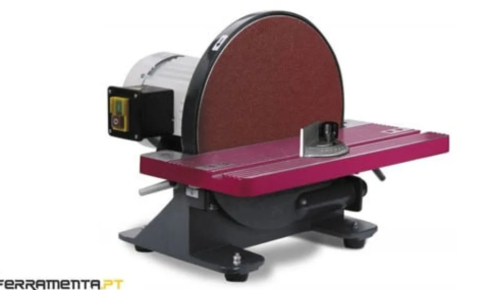Lixadora de Disco 230V 900W Optimum TS 305