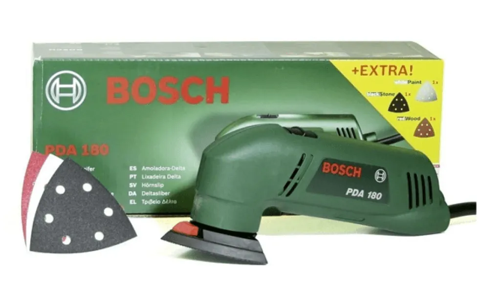 Lixadora Delta PDA 180 Bosch 0603339003