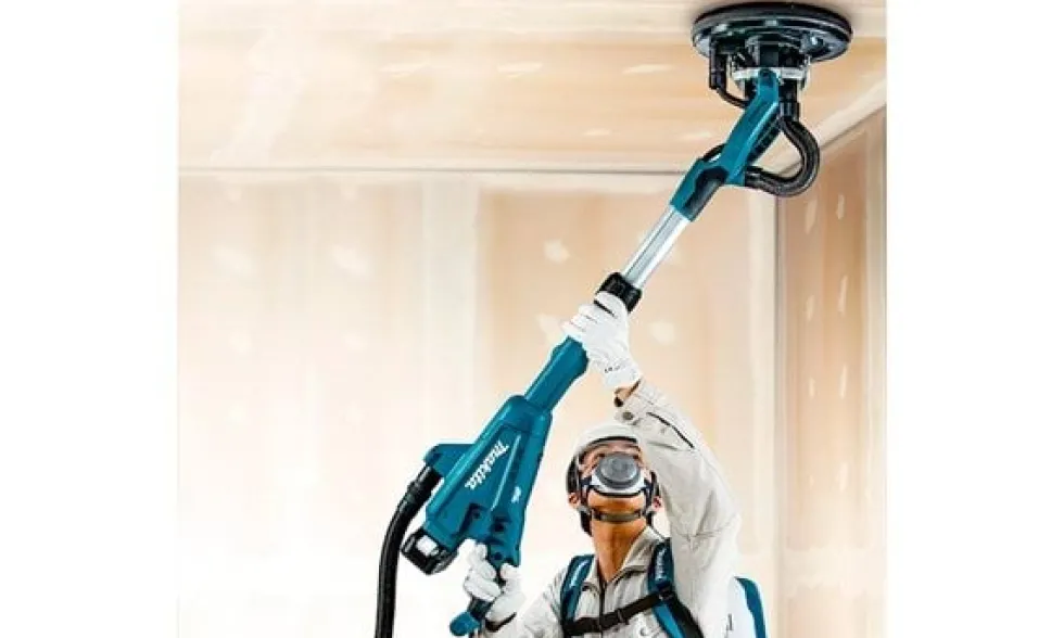 Lixadora de Parede a Bateria 18V Makita DSL801ZU