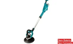 Lixadora de Parede a Bateria 18V Makita DSL801ZU