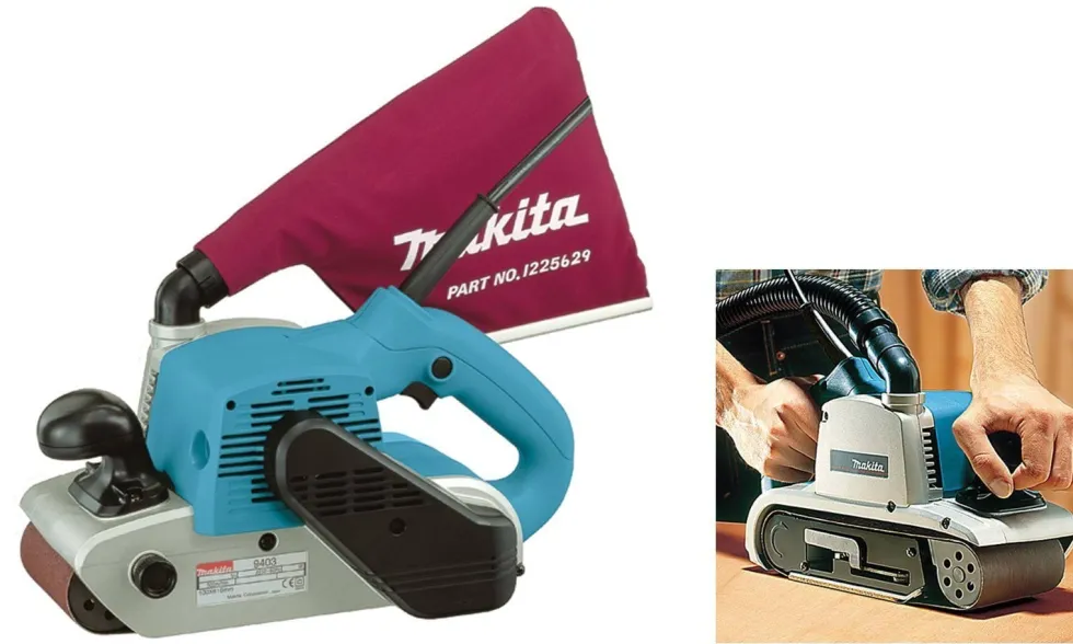 Lixadora de Rolos Makita 9403