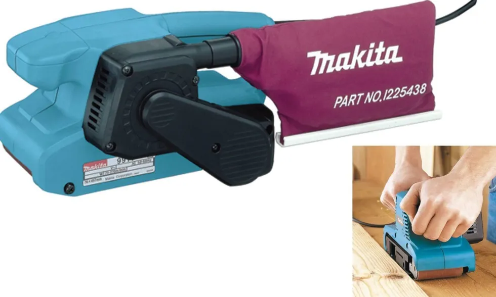 Lixadora de Rolos Makita 9911
