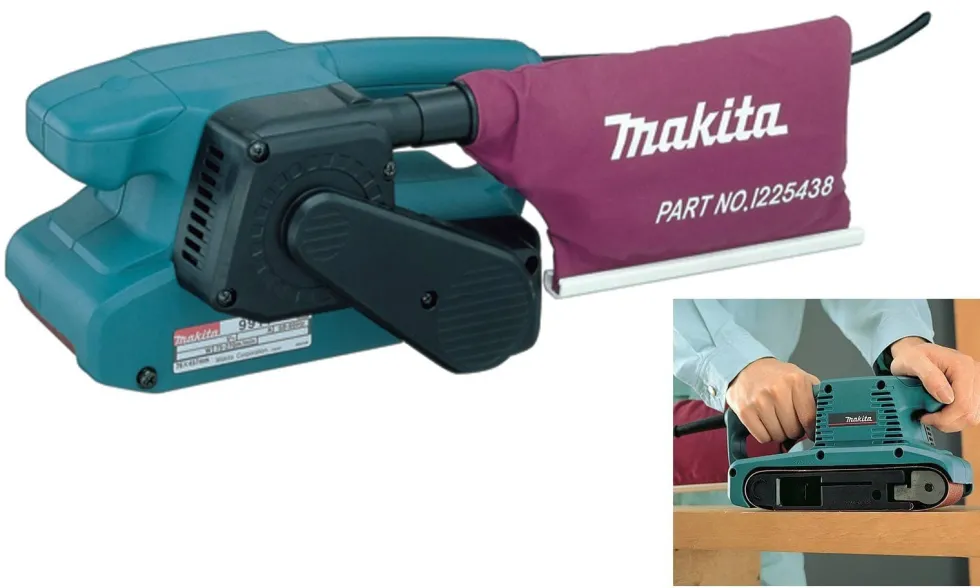 Lixadora de Rolos Makita 9910