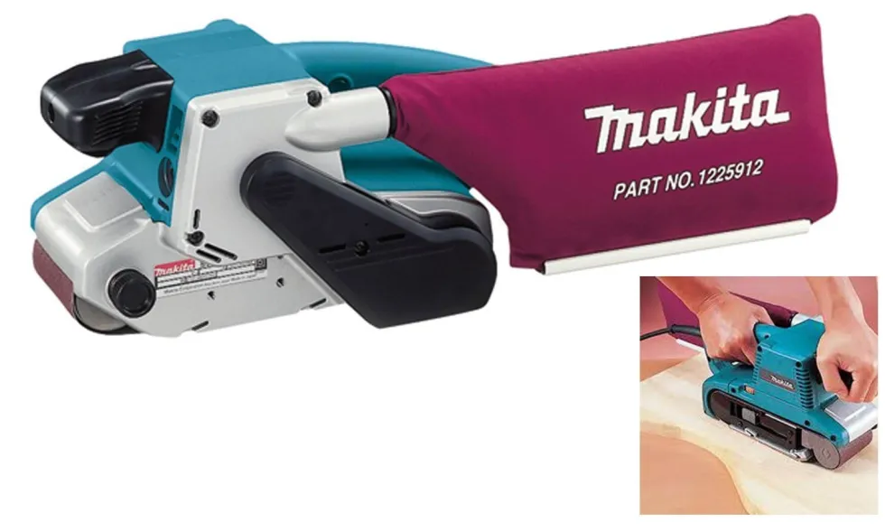 Lixadora de Rolos Makita 9903