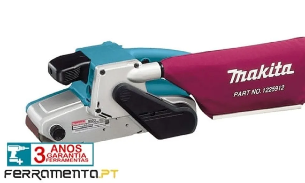 Lixadora de Rolos Makita 9920