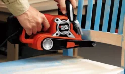 Lixadora de Rolos 720W 75x533mm Black & Decker KA88-QS