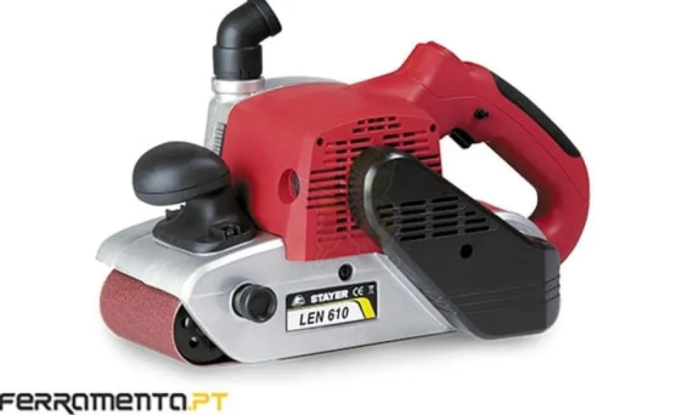 Lixadora de Rolos 1200W 100x610mm Stayer LEN610