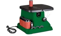 Lixadora de Veio e Cinta Oscilante OBSS 100 Holzstar 5903501