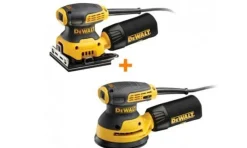 Lixadora DWE6411 + Lixadora DWE6423 Dewalt CPROF263