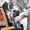 Lixadora Excêntrica GEX 40-150 Professional Bosch 060137B201