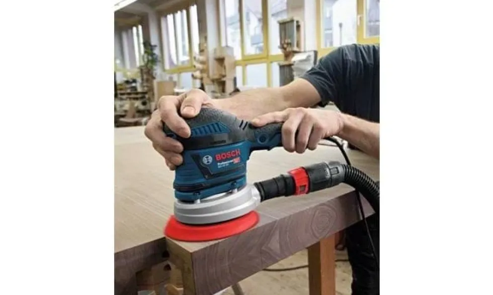 Lixadora Excêntrica GEX 40-150 Professional Bosch 060137B201