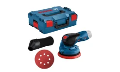 Lixadora Excêntrica GEX 12V-125 + L-BOXX 136 Professional BOSCH 0601372100