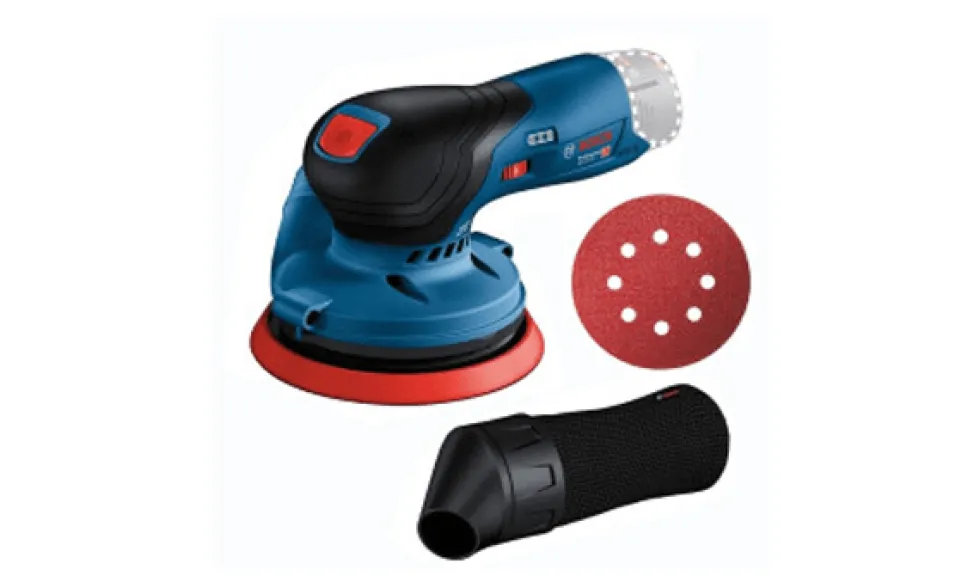 Lixadora Excêntrica GEX 12V-125 Professional BOSCH 0601372101