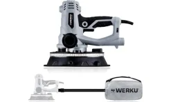 Lixadora Girafa de Parede 225mm 1220W Werku WK403250