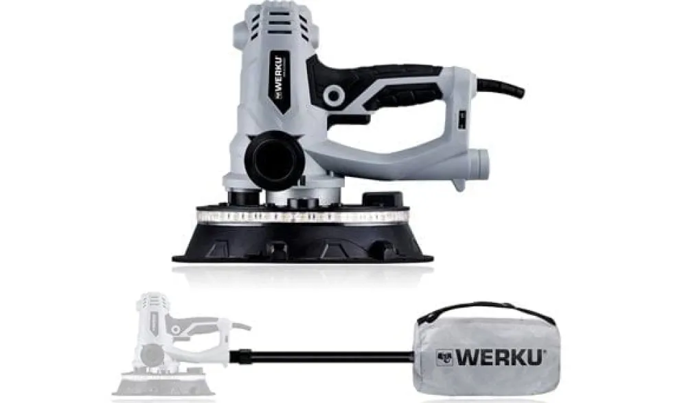 Lixadora Girafa de Parede 225mm 1220W Werku WK403250