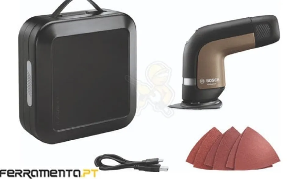 Lixadora Múltipla YOUseries 3.6V 4,0Ah Bosch 06039C4001