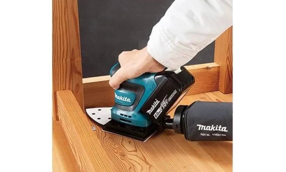 Lixadora orbital BL 18V LXT Makita DBO480Z