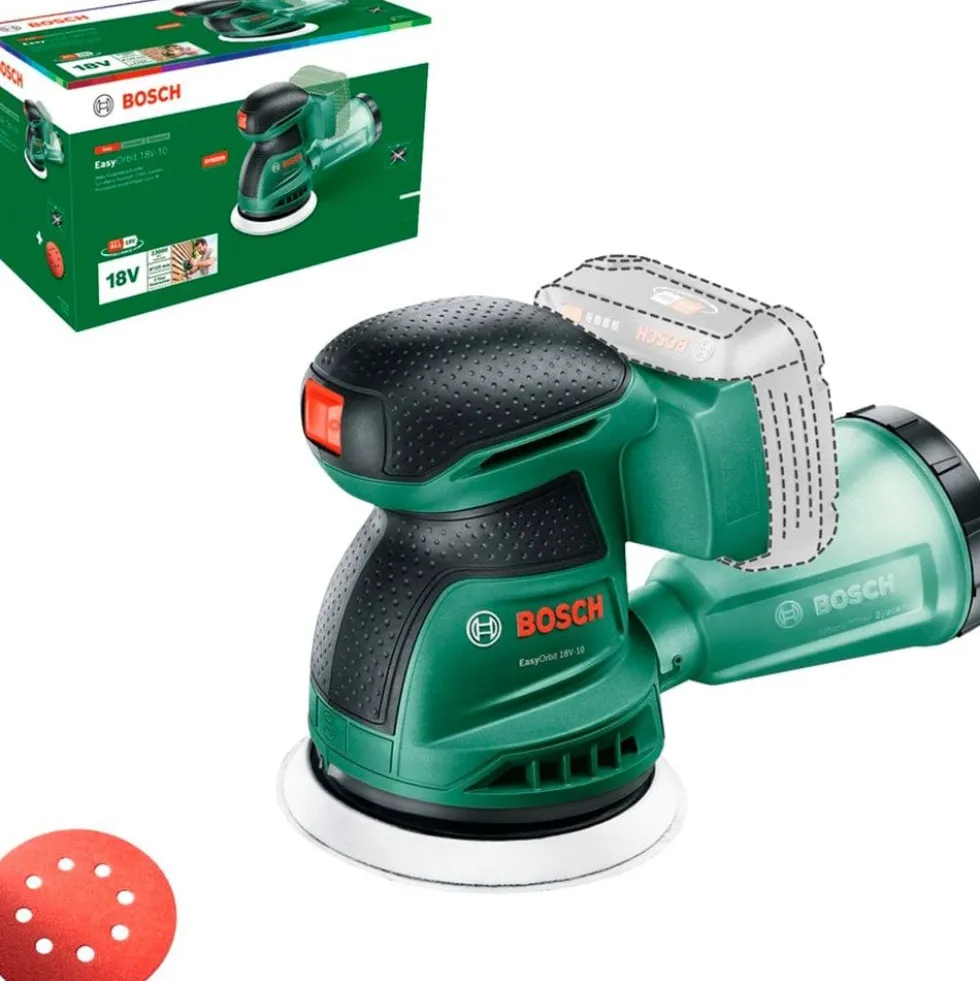 Lixadora Orbital EasyOrbit 18V-10 Bosch 06033E4002