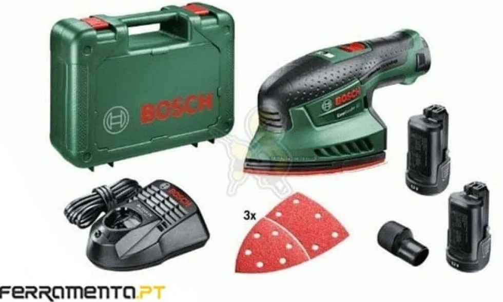 Lixadora Orbital EasySander 12 Bosch 060397690A
