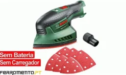 Lixadora Orbital EasySander 12 Bosch 060397690B