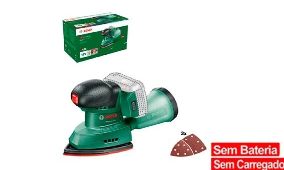 Lixadora Orbital Easy Sander 18V-8 Bosch 06033E3000