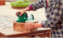 Lixadora Orbital Easy Sander 18V-8 Bosch 06033E3000