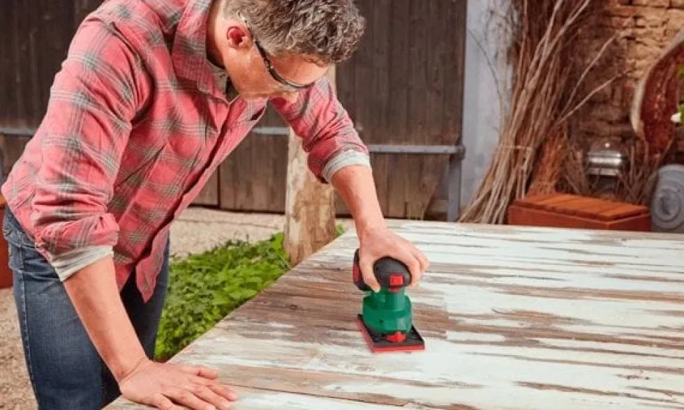 Lixadora Orbital Easy Sander 18V-10 Bosch 06033E3100