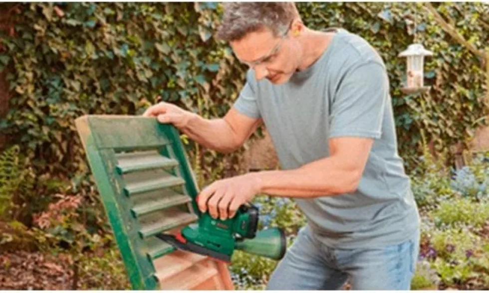 Lixadora Orbital Easy Sander 18V-10 Bosch 06033E3100