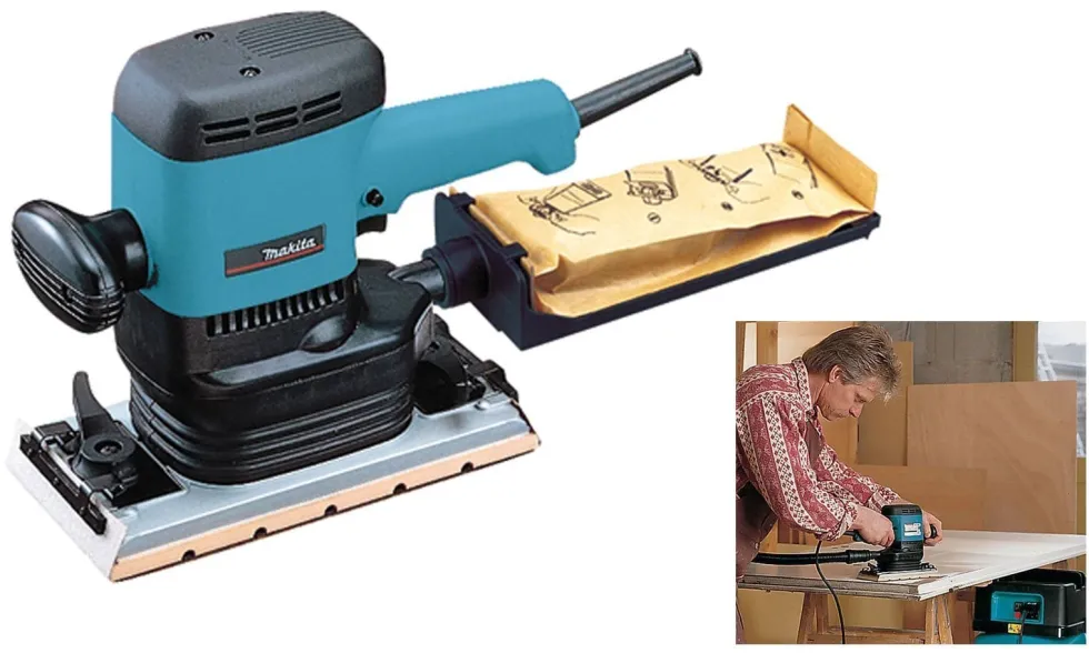 Lixadora Orbital Makita 9046
