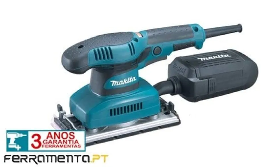Lixadora Orbital Makita BO3711