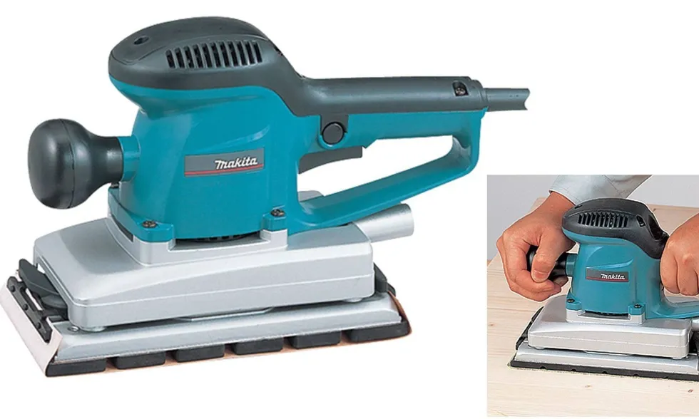 Lixadora Orbital Makita BO4901